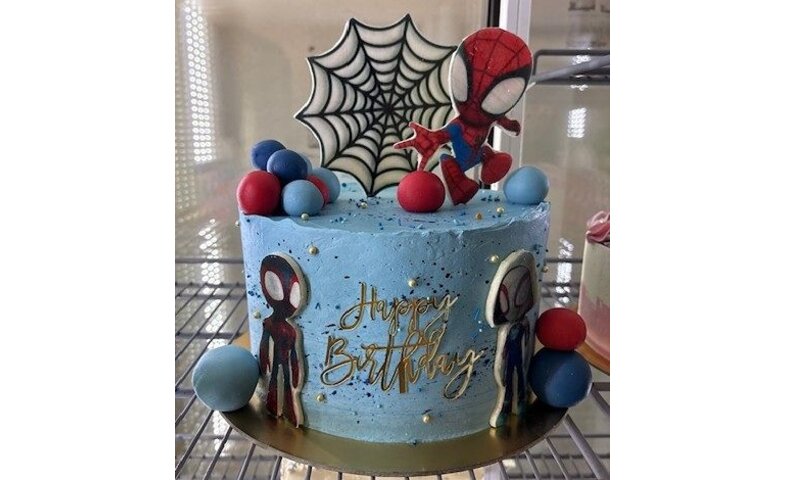Dětský dort Spidey