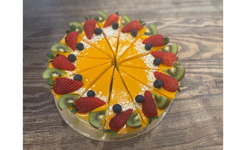 Cheesecake Mango Cheesecake Mango