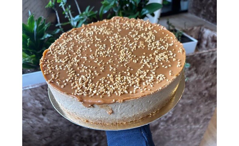 Cheesecake slaný karamel Cheesecake slaný karamel