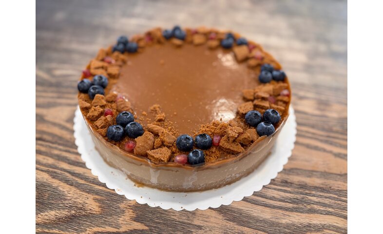 Cheesecake slaný karamel Cheesecake slaný karamel