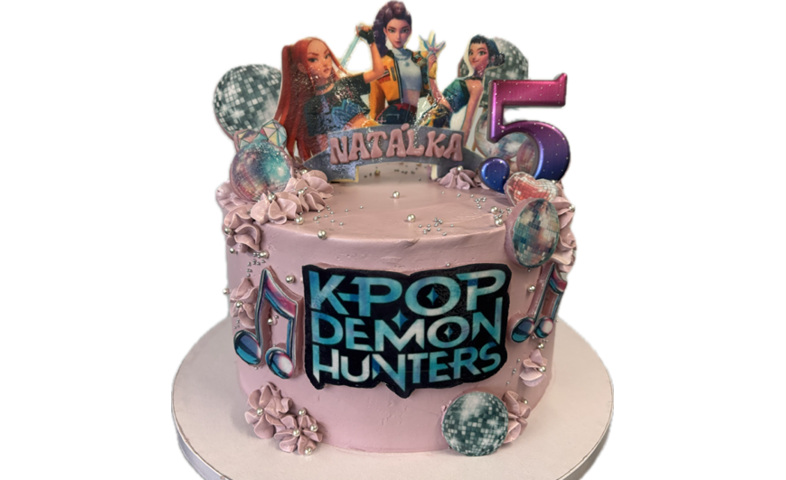 Dětský dort Kpop