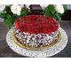 Malinový dort s mascarpone Malinový dort s mascarpone