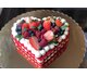Red velvet srdce