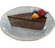 Čokoládový cheesecake s ovocem Čokoládový cheesecake s ovocem