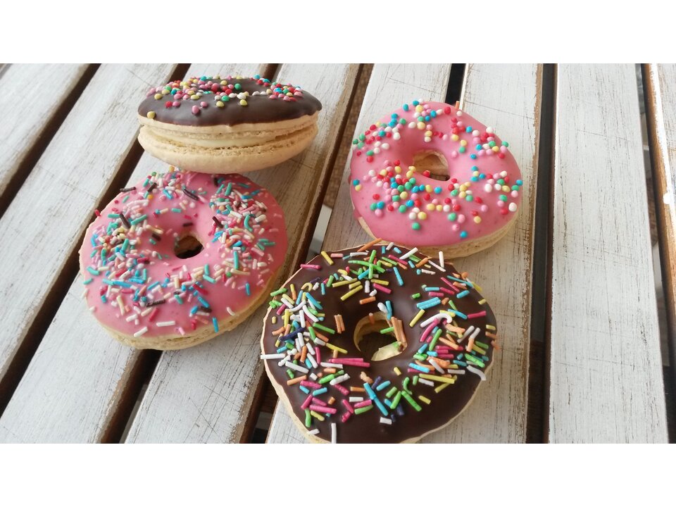 Makronka Donuts
