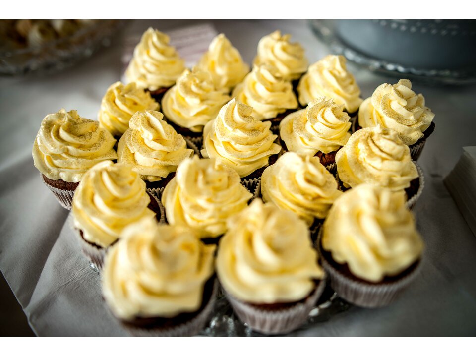 Cupcakes s krémem