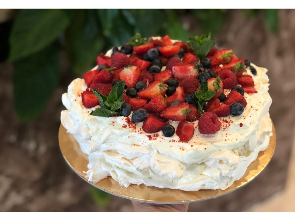 Pavlova dort