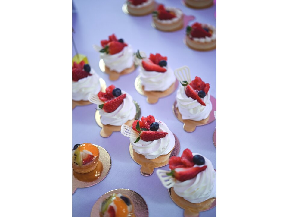 Mini pavlova