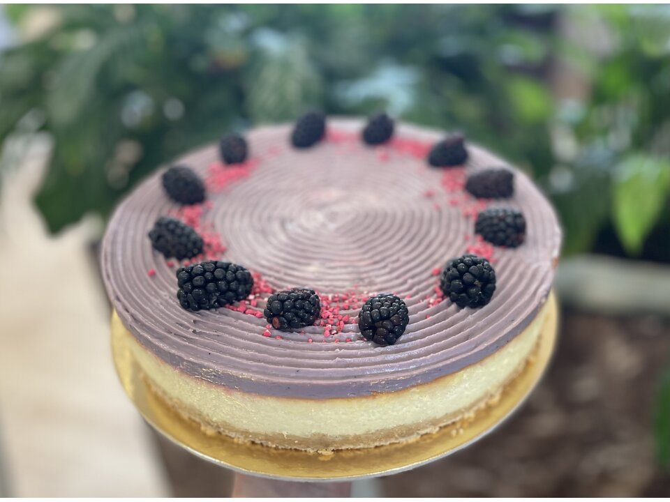 Cheesecake ostružina