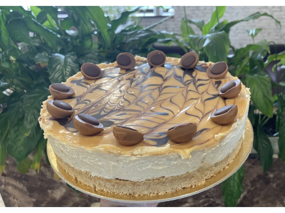 Toffifee cheesecake