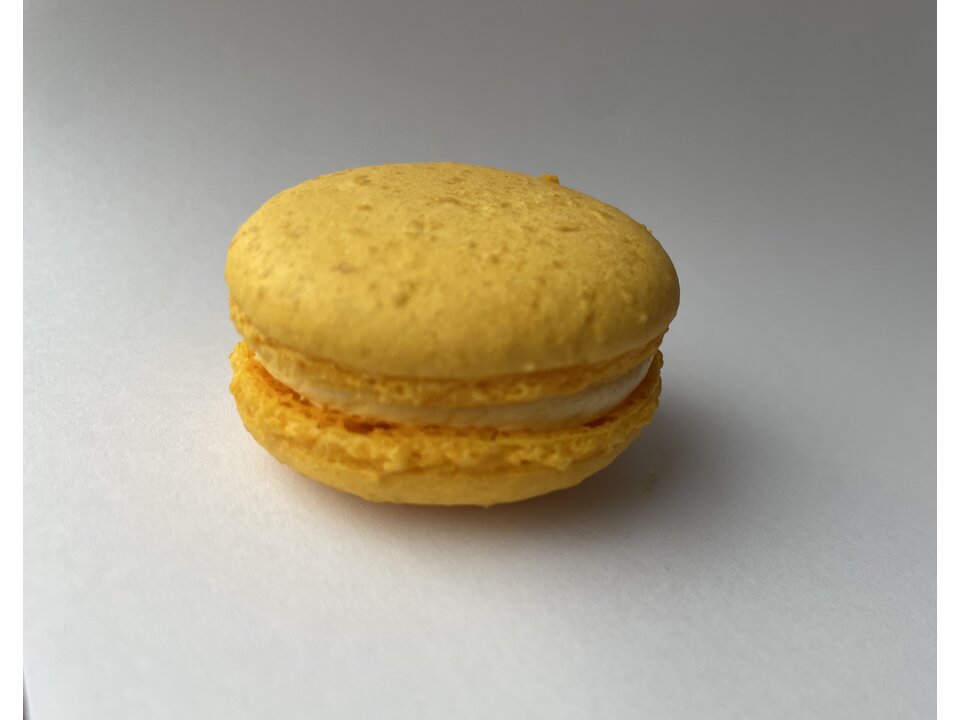 Mango makronka