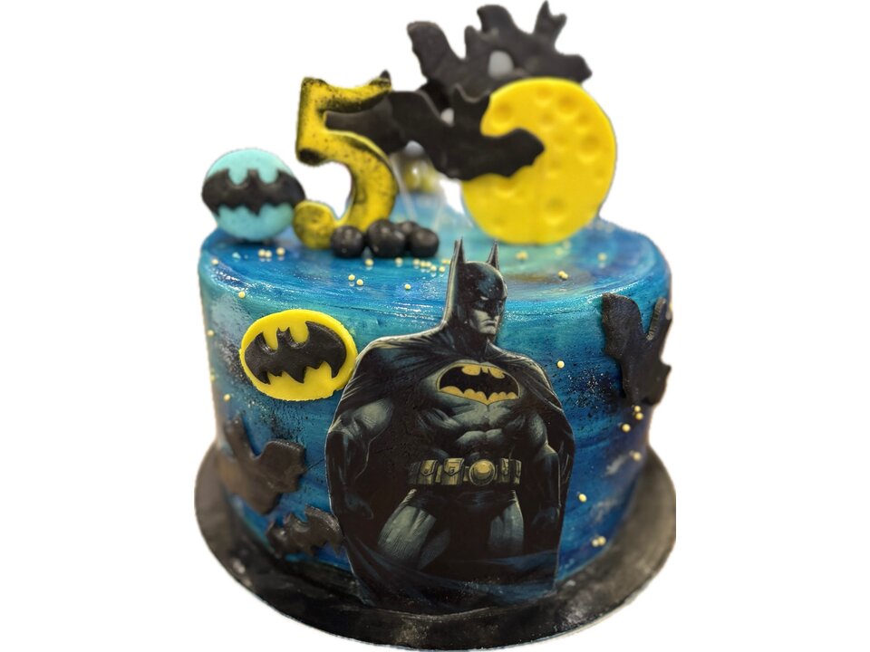 Dětský dort Batman