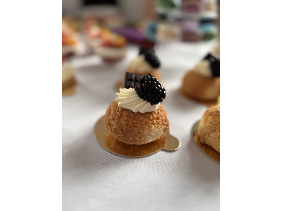Choux vanilka