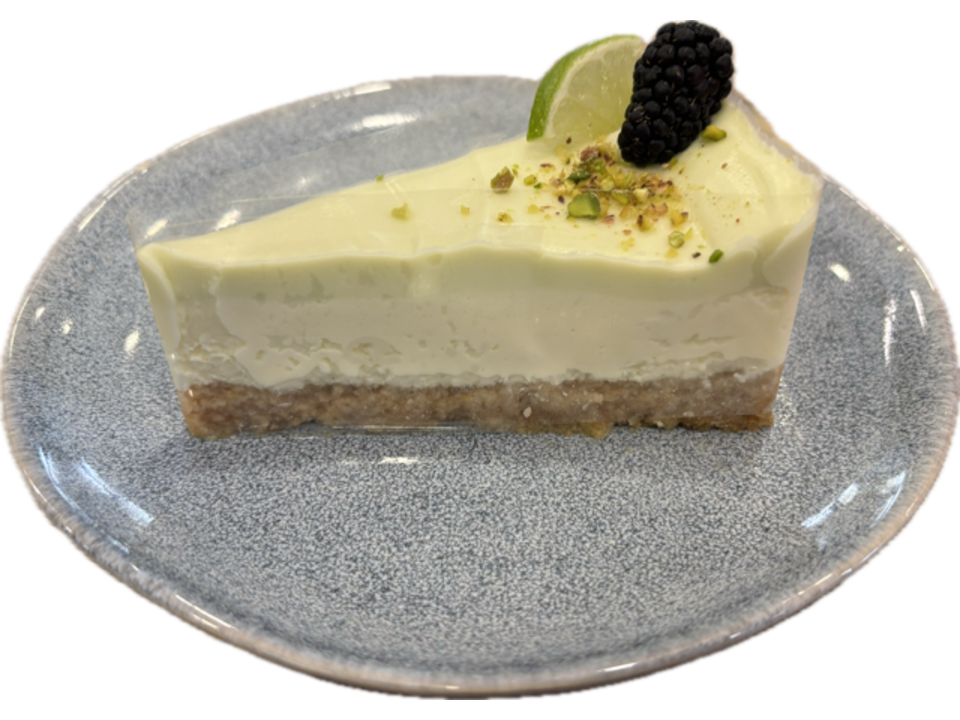 Cheesecake limetka