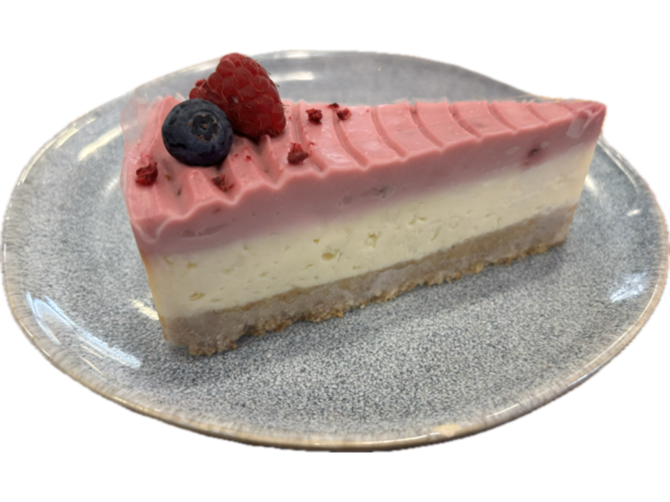 Cheesecake malina