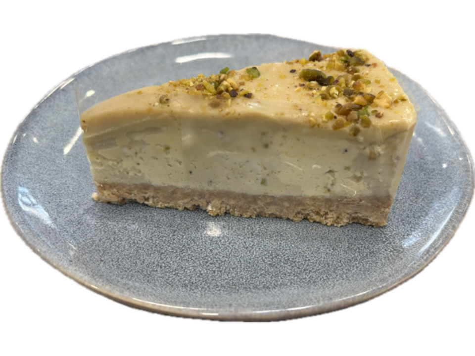 Cheesecake pistácie