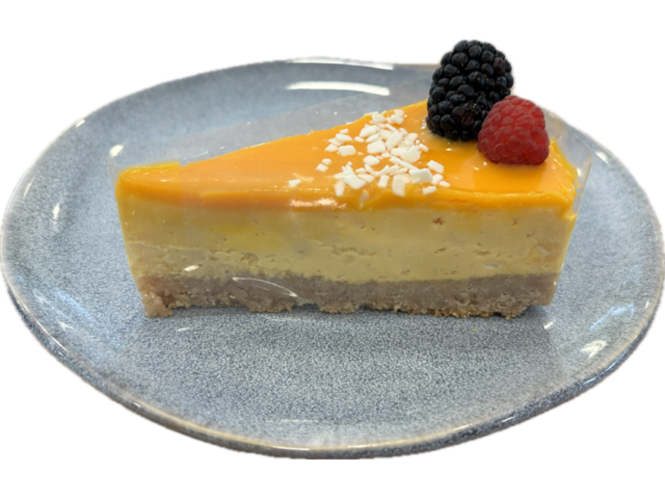 Cheesecake mango