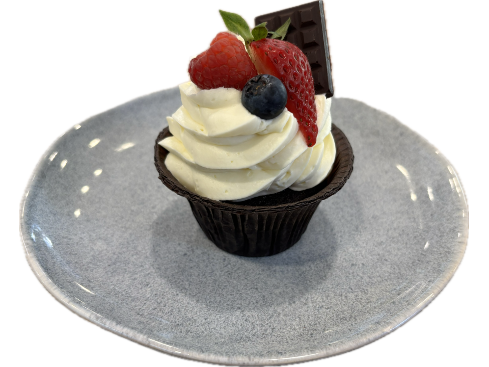 Cupcakes s ovocem