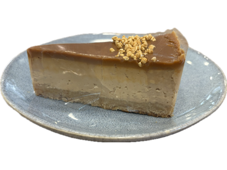 Cheesecake slaný karamel